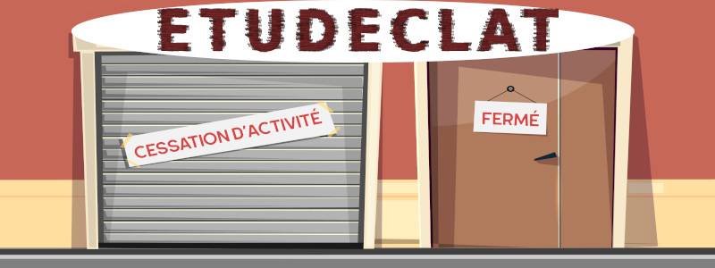 ETUDECLAT c'est fini !